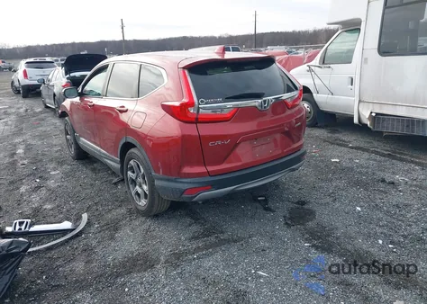 2018 Honda Cr-V Ex-L/Ex-L Navi из США, поврежденный, VIN 2HKRW2H82JH695128